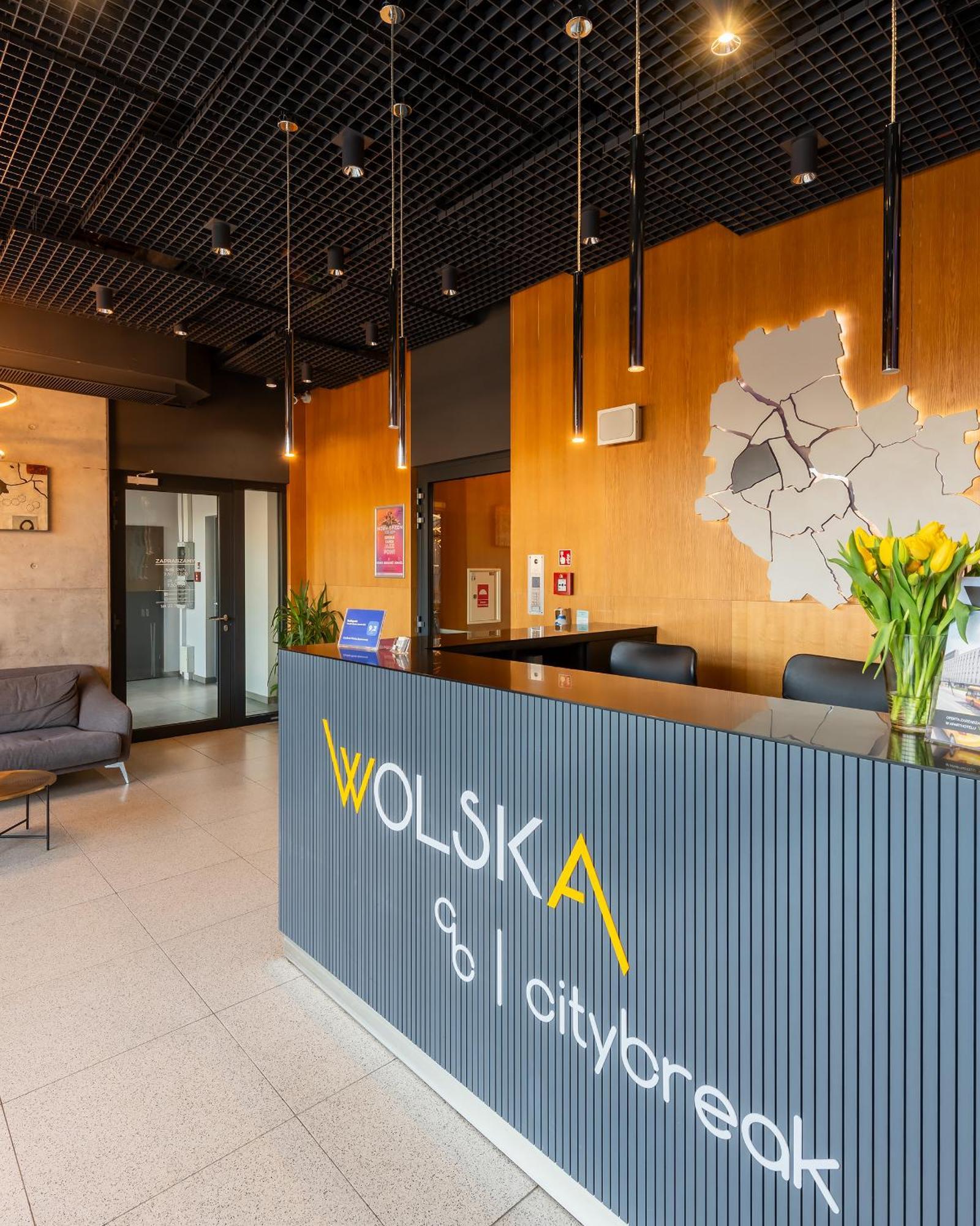 City Break Wolska Aparthotel 华沙 外观 照片